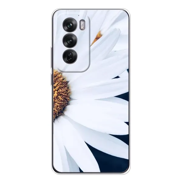 Чехол с рисунком «Пол ромашки» для OPPO Reno 12 Чехол с рисунком «Пол ромашки» для OPPO Reno 12