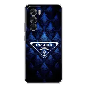 Чохол (Dior, Prada, YSL, Chanel) для OPPO Reno 12 (Прада)
