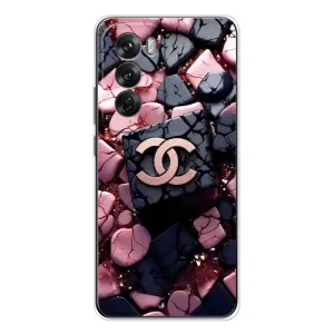 Чохол (Dior, Prada, YSL, Chanel) для OPPO Reno 12 (Шанель)