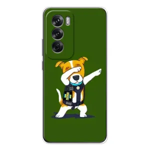 Чехол с принтом Собаки Патрон для OPPO Reno 12 (Собака Патрон)