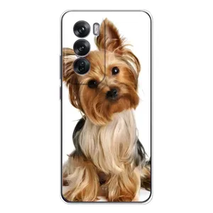 Чохол (ТПУ) Милі песики для OPPO Reno 12 (Пес Терьєр)