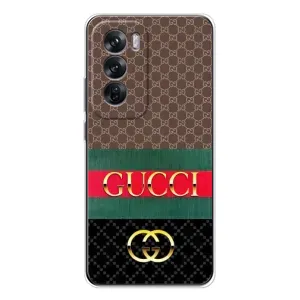 Чехлы Бренд GUCCI для OPPO Reno 12 (Стиль GUCCI)