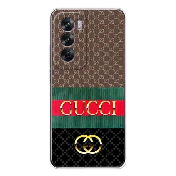 Чехол с рисунком «Стиль GUCCI» для OPPO Reno 12 Чехол с рисунком «Стиль GUCCI» для OPPO Reno 12