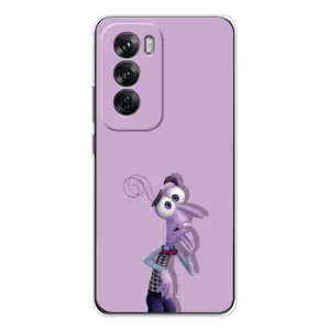 Чехол Головоломка для OPPO Reno 12 - (AlphaPrint) (Страх)