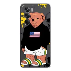 Чехлы Мишка Тедди для Оппо Рено 12
