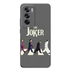 Чехлы с картинкой Джокера на OPPO Reno 12 (The Joker)
