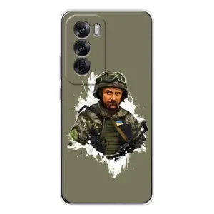 Чехлы Т.Г. Шевченко ВСУ для OPPO Reno 12 (Т.Шевченко)