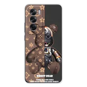 Силиконовый чехол для OPPO Reno 12
