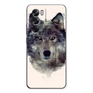 Чохол з Вовком на OPPO Reno 12 (Вовк)