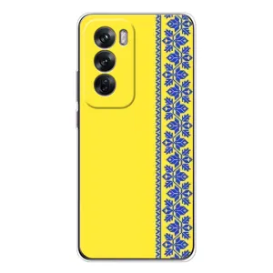 Силиконовый Чехол на OPPO Reno 12