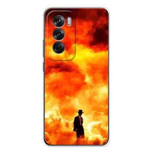Чехол Оппенгеймер / Oppenheimer на OPPO Reno 12 (Взрыв)