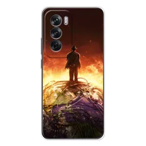 Чехол Оппенгеймер / Oppenheimer на OPPO Reno 12 (Ядерщик)