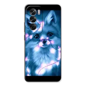Чохол з Лисичкою для OPPO Reno 12 (Яскрава Лисиця)
