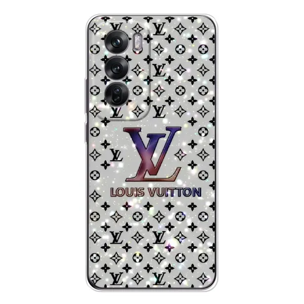 Чехол с рисунком «Яркий LV» для OPPO Reno 12