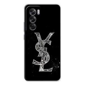 Чехол (Dior, Prada, YSL, Chanel) для OPPO Reno 12