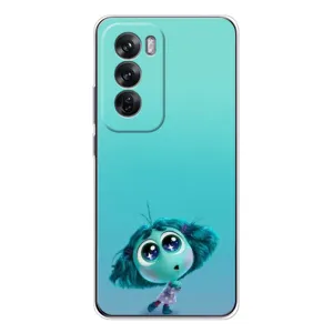 Чехол Головоломка для OPPO Reno 12 - (AlphaPrint) (Зависть)