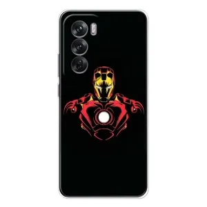 Чохол Супергерой Залізна Людина на OPPO Reno 12 (Залізна людина)