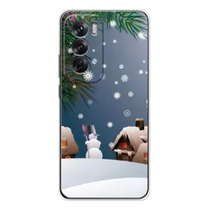 Чохли на Новий Рік OPPO Reno 12 (Зима)