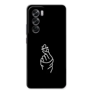 Чохол (Знак сердечка) для OPPO Reno 12 (Знак Сердечка)