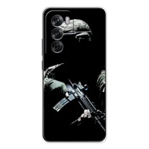 ЗСУ Чехлы (TPU) для OPPO Reno 12 (ЗСУ снайпер)