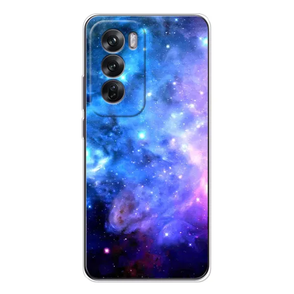 Чехол с рисунком «Звездный вид» для OPPO Reno 12 Чехол с рисунком «Звездный вид» для OPPO Reno 12