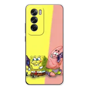 Чехлы с Патриком на OPPO Reno 12 (Звонок)