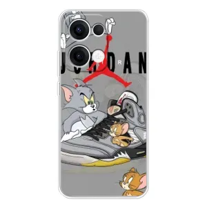 Силіконовый Чохол Nike Air Jordan на ОРО Reno 13 5G (Air Jordan)