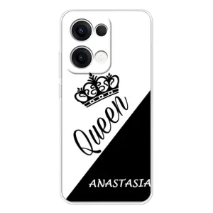 Именные Женские Чехлы для OPPO Reno 13 5G (ANASTASIYA)