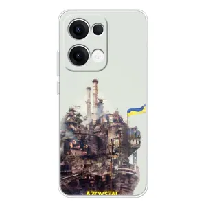 Чохли на військову тематику для OPPO Reno 13 5G (Азовсталь)