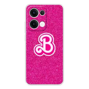 Силиконовый Чехол Барби Фильм на OPPO Reno 13 5G (B-barbie)
