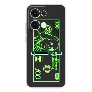 Чехол (Дорого -богато) на OPPO Reno 13 5G (Баксы)