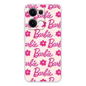 Силиконовый Чехол Барби Фильм на OPPO Reno 13 5G (Barbie)