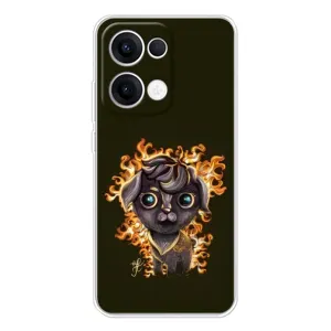 Чохли на військову тематику для OPPO Reno 13 5G (Бавовна мем)
