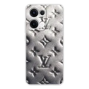 Текстурний Чохол Louis Vuitton для ОРО Reno 13 5G (Бежевий ЛВ)