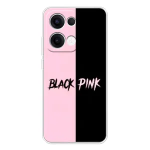 Чехлы с картинкой для OPPO Reno 13 5G (BLACK PINK)