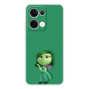 Чехол Головоломка для OPPO Reno 13 5G - (AlphaPrint) (Брезгливость)