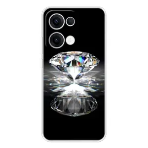 Чехол (Дорого -богато) на OPPO Reno 13 5G (Бриллиант)