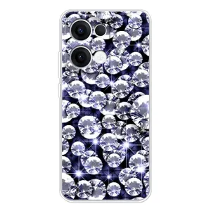 Чехол (Дорого -богато) на OPPO Reno 13 5G (Бриллианты)