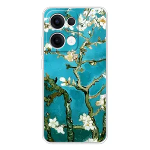 Чехол с принтом САКУРЫ на OPPO Reno 13 5G (Цветение Сакуры)