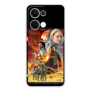 Чехол ДЮНА для ОПО Reno 13 5G (Д Ю Н А)