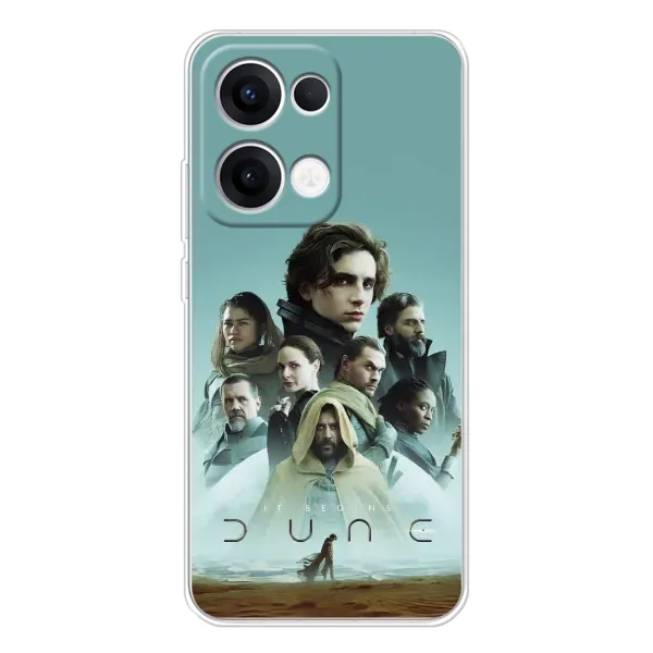 Чехол с рисунком «Дюна» для OPPO Reno 13 5G