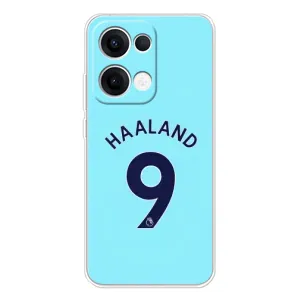 Чохли з принтом на OPPO Reno 13 5G Футболіст (Ерлінг Холанд 9)