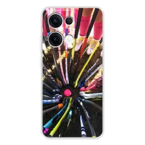 Чехлы с принтом Спортивная тематика для OPPO Reno 13 5G (Флорбол)