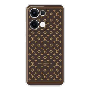 Силіконовий чохол для OPPO Reno 13 5G (ФОН Louis Vuitton Paris)