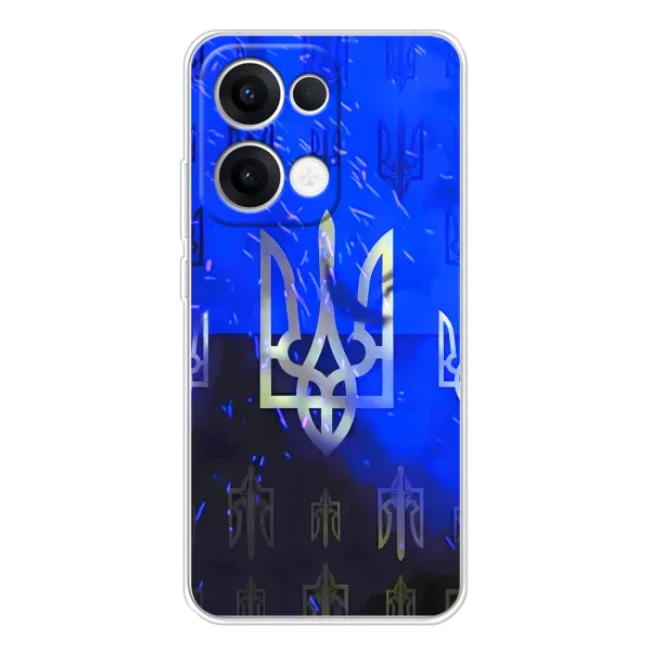 Чехол с рисунком «Герб» для OPPO Reno 13 5G