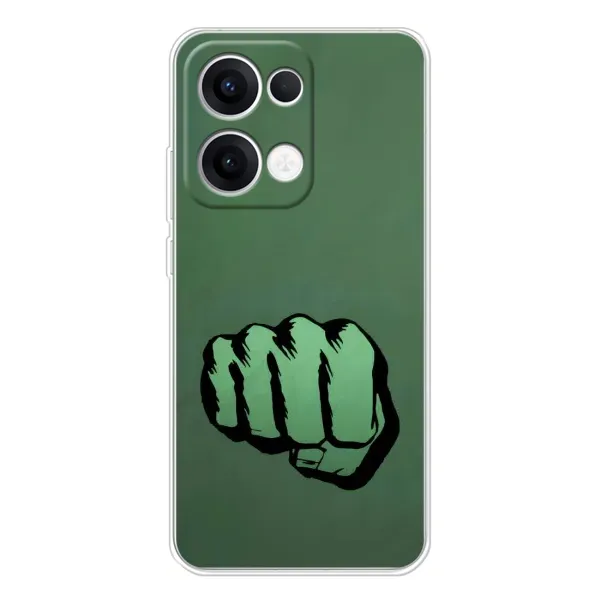 Чехол с рисунком «Халк» для OPPO Reno 13 5G