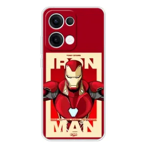 Чехол Супергерой Железный человек на OPPO Reno 13 5G (Iron man)