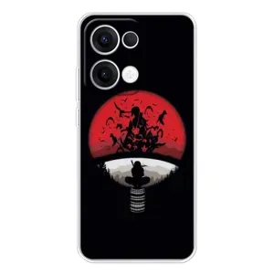 Чехлы с картинкой Итачи Учиха на OPPO Reno 13 5G (Итачи на черном)