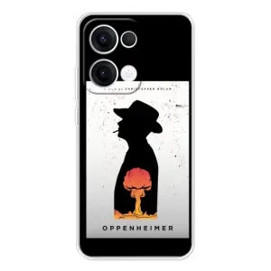 Чехол Оппенгеймер / Oppenheimer на OPPO Reno 13 5G (Изобретатель)