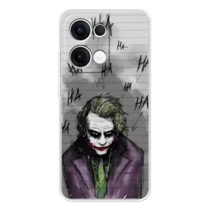 Чехлы с картинкой Джокера на OPPO Reno 13 5G (Joker клоун)